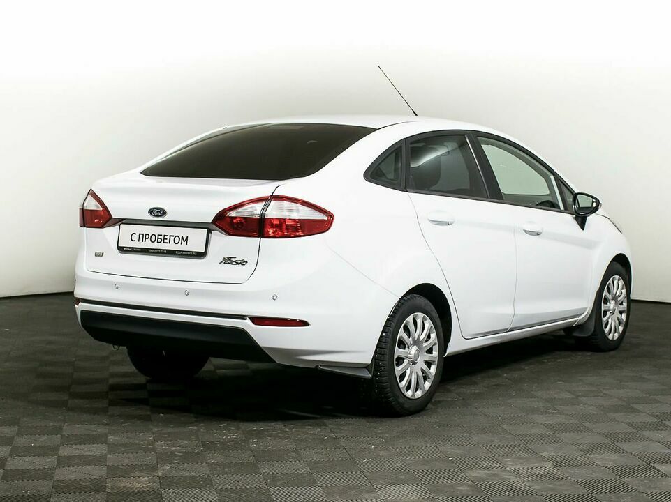 Ford Fiesta, фото №8