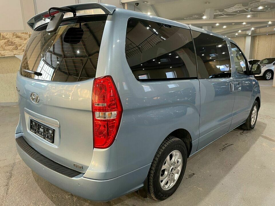 Hyundai Grand Starex I, фото №3