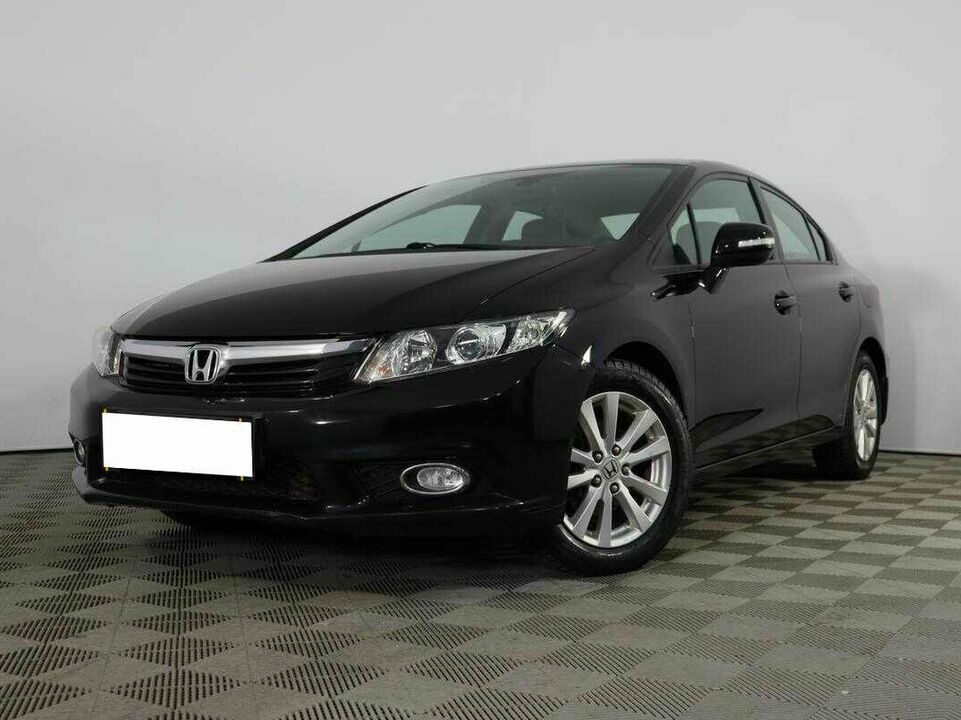 Honda civic акпп 2012 с пробегом 87 720 км, фото №1