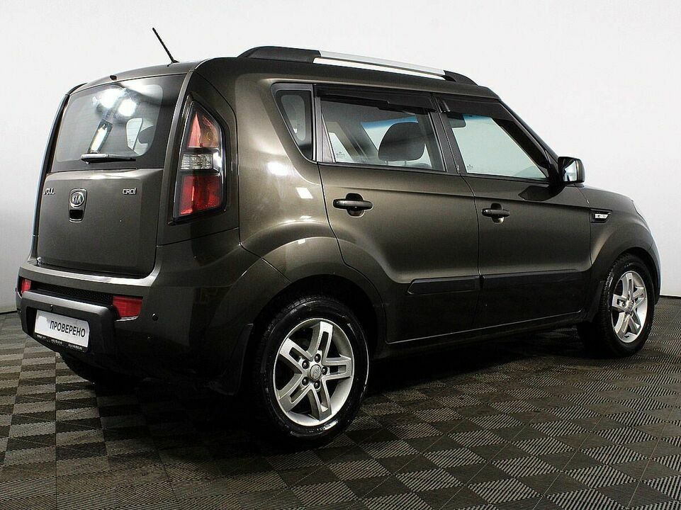 Kia Soul, фото №6