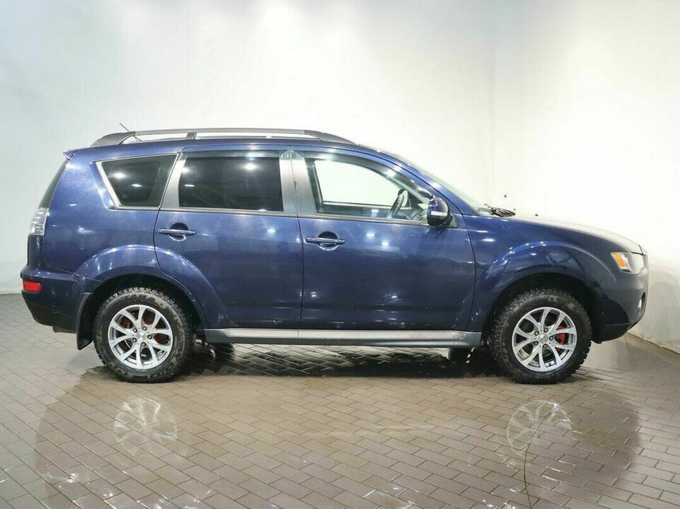 Mitsubishi Outlander II Рестайлинг, фото №2