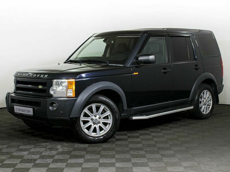 Land Rover Discovery, фото №1