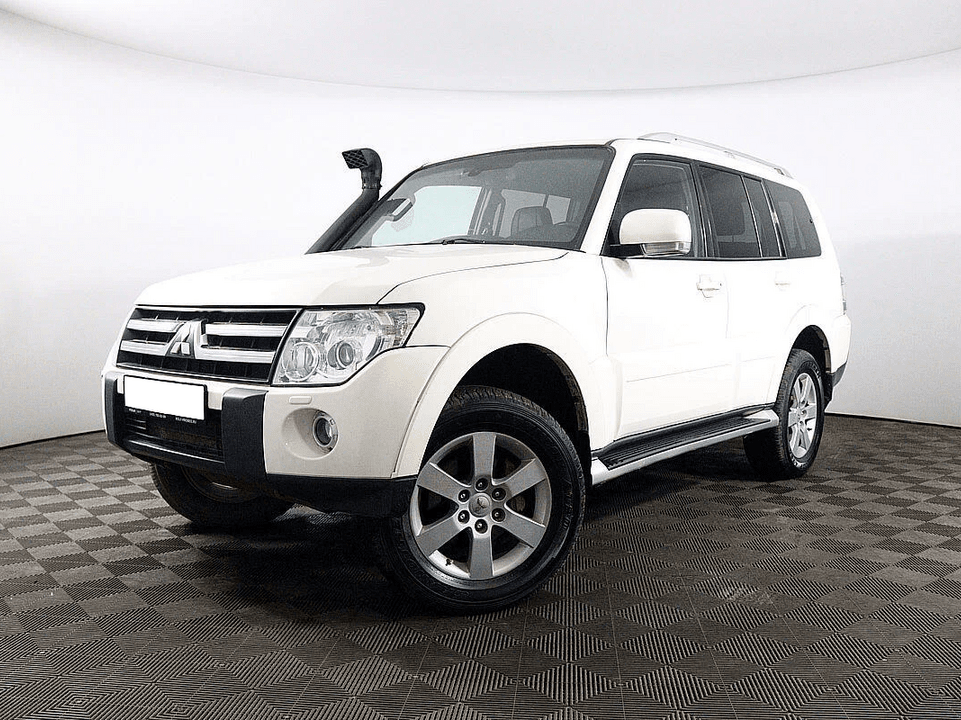 Mitsubishi Pajero IV, фото №1