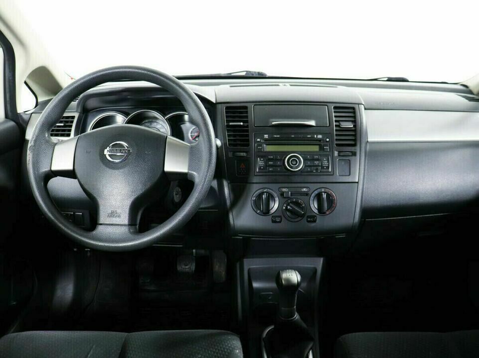 Nissan Tiida I Рестайлинг, фото №5
