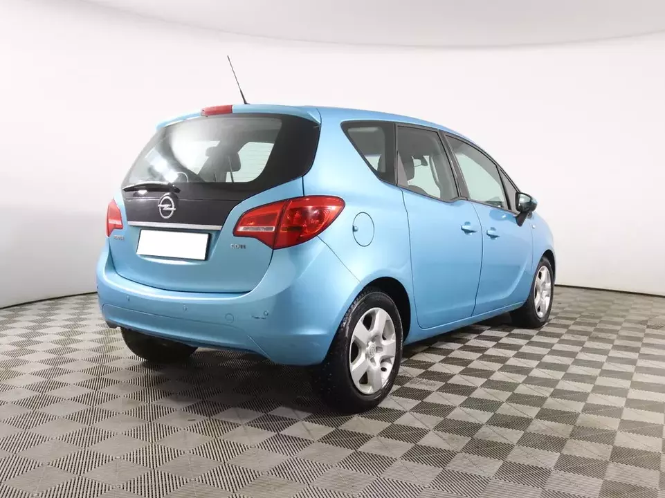 Opel Meriva, фото №5