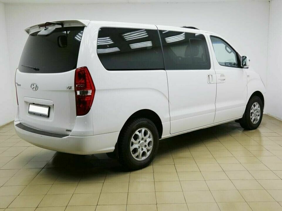 Hyundai Grand Starex I, фото №2