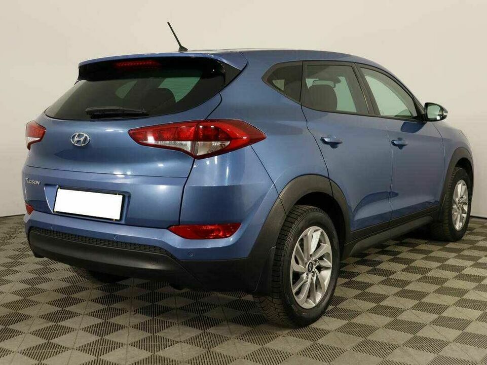 Hyundai tucson акпп 2015 с пробегом 73 492 км, фото №9