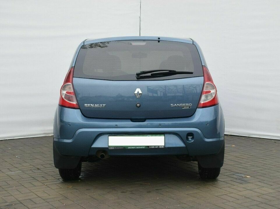 Renault Sandero I, фото №3
