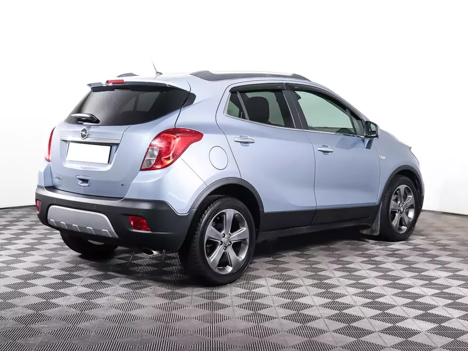 Opel Mokka, фото №5