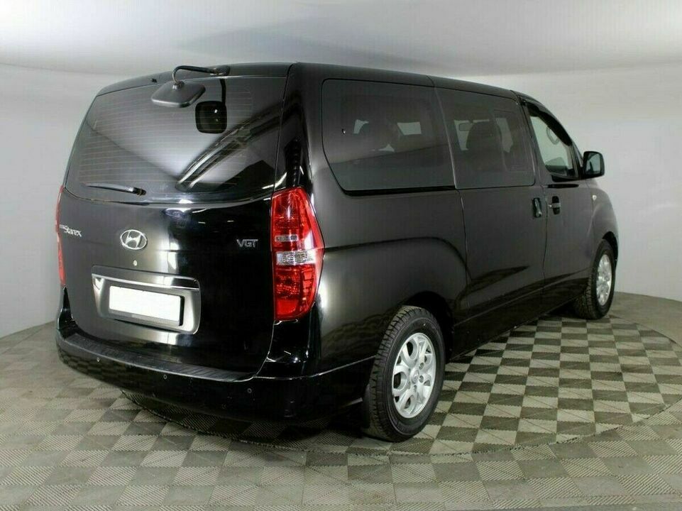 Hyundai Grand Starex I, фото №4