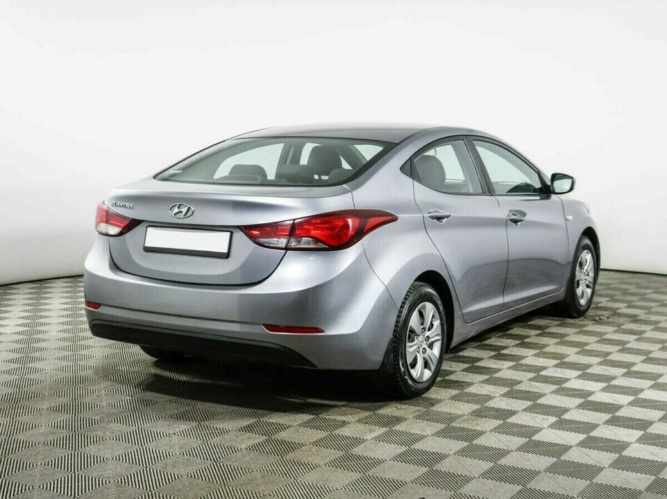 Hyundai Elantra V (MD) Рестайлинг, фото №2