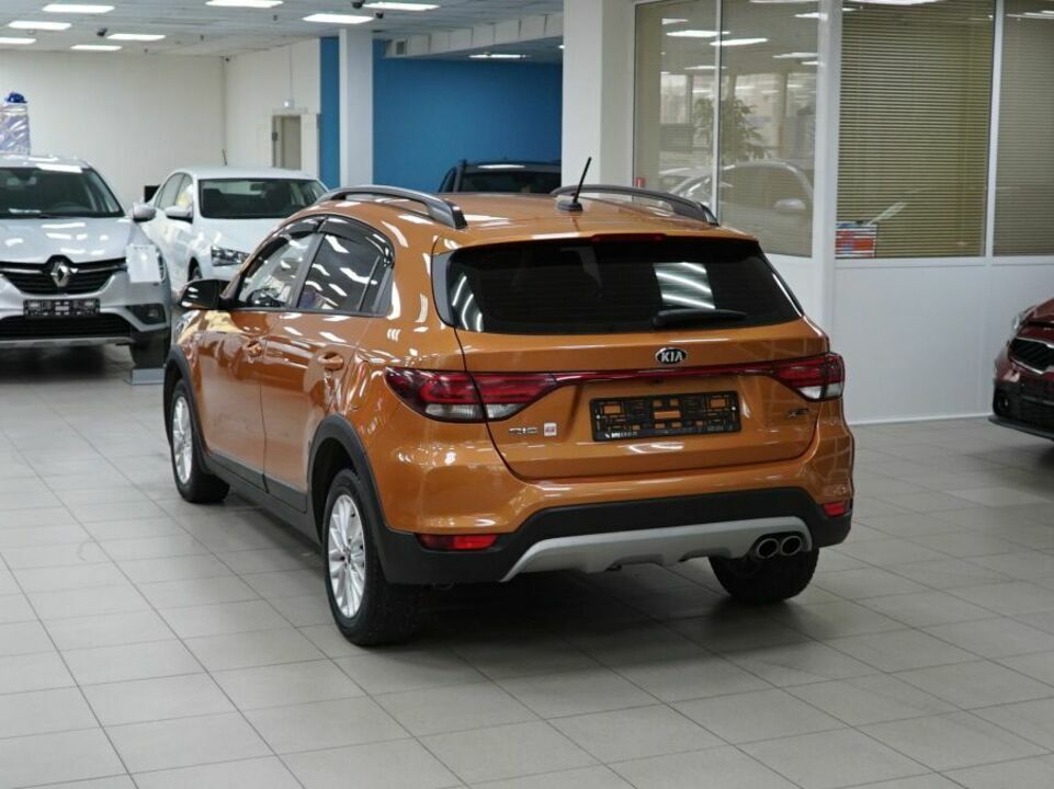 Kia rio x (x-line) акпп 2018 с пробегом 62 324 км, фото №6