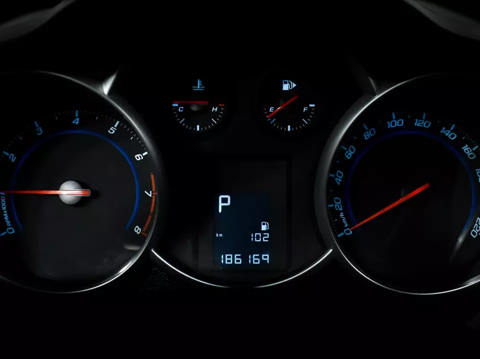 Chevrolet Cruze, фото №10