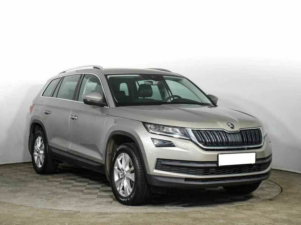 Skoda kodiaq робот 2017 с пробегом 58 824 км, фото №3