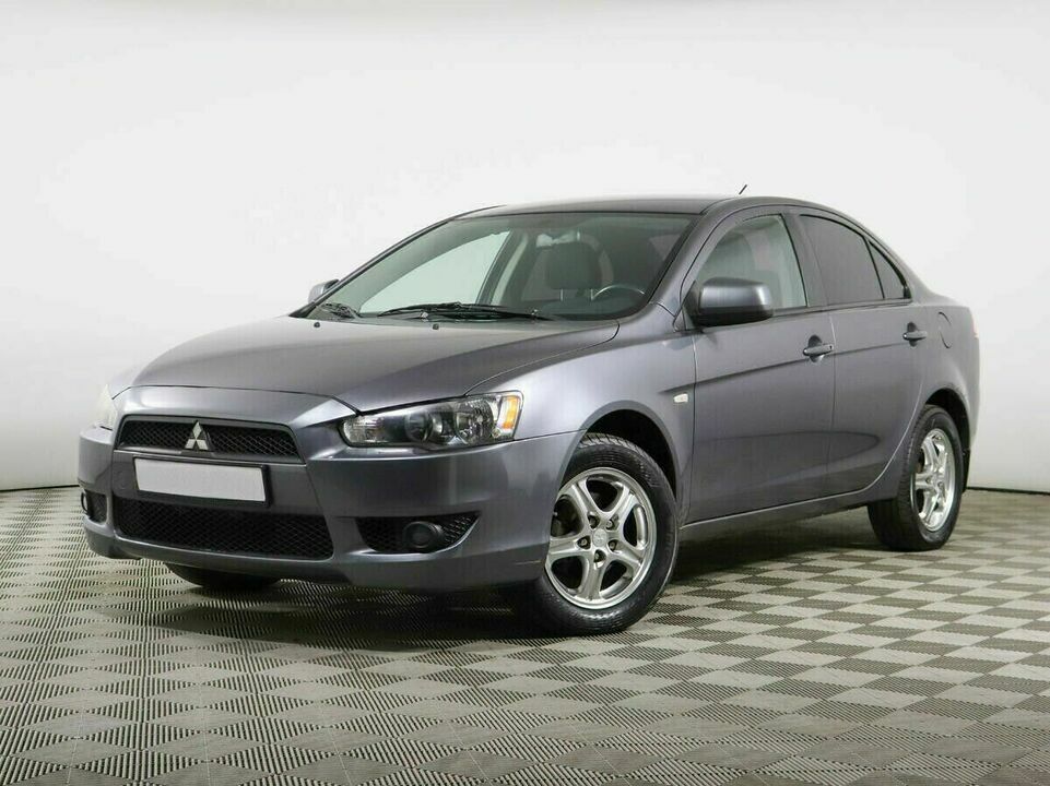 Mitsubishi Lancer X, фото №1