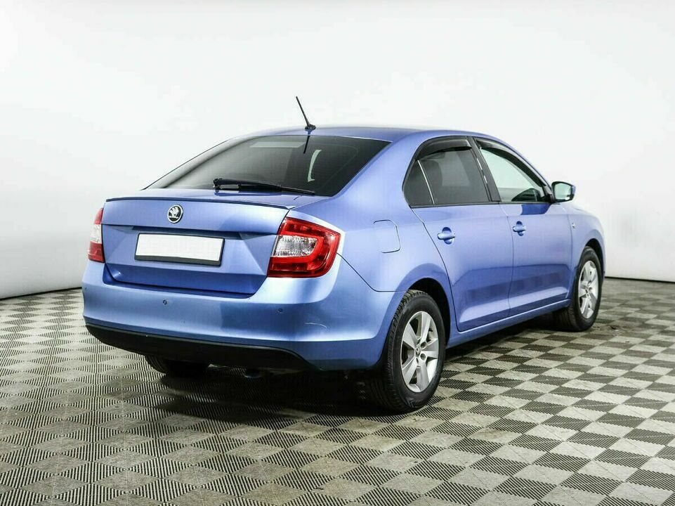 Skoda Rapid I, фото №3