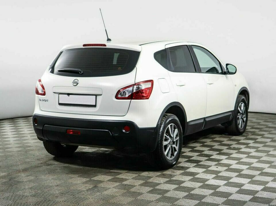 Nissan Qashqai I Рестайлинг, фото №3