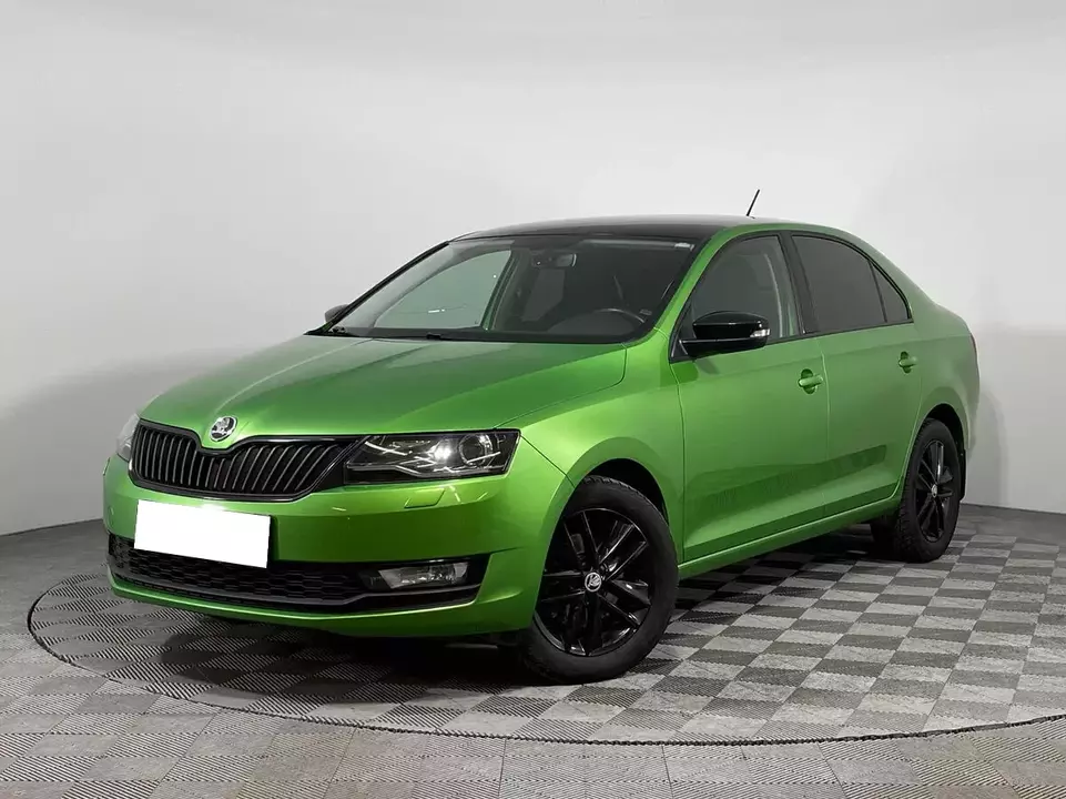Skoda Rapid, фото №1