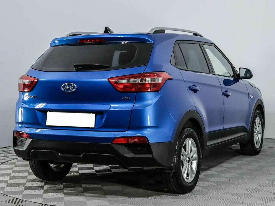 Hyundai creta акпп 2016 с пробегом 87 516 км, фото №9