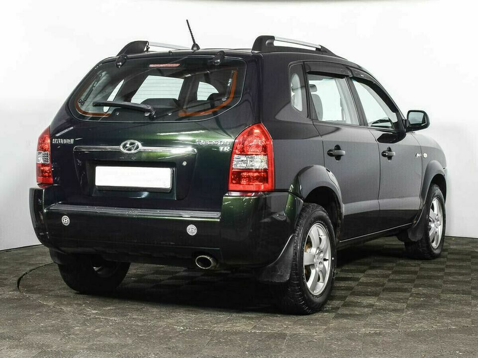 Hyundai Tucson I, фото №4