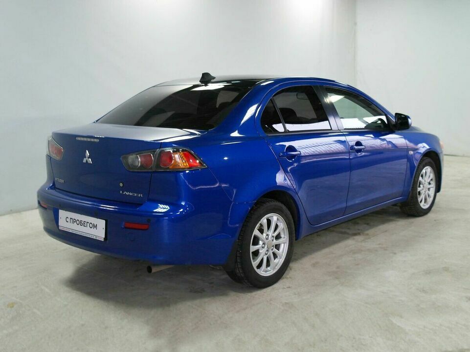Mitsubishi Lancer X Рестайлинг, фото №3