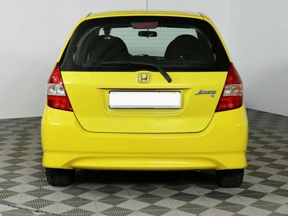 Honda Jazz I Рестайлинг, фото №4