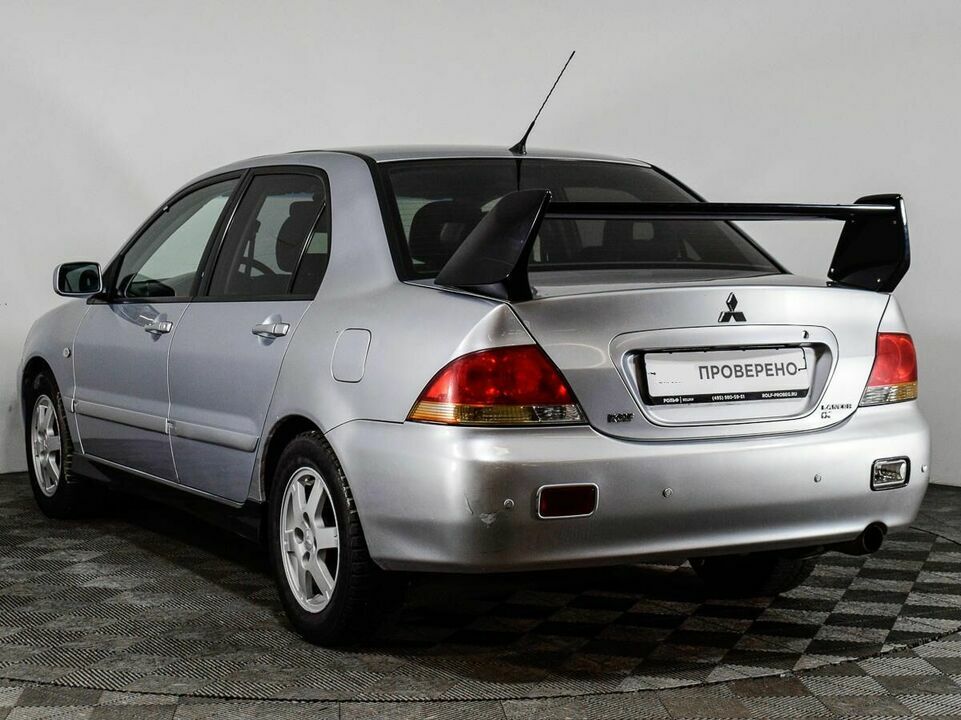 Mitsubishi Lancer, фото №4