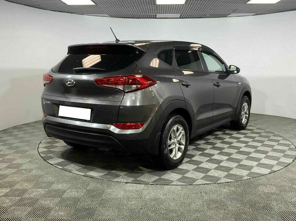 Hyundai tucson мкпп 2015 с пробегом 77 483 км, фото №9