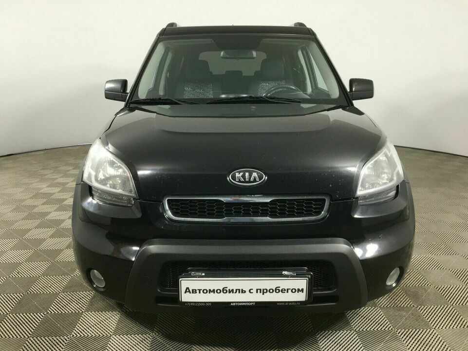 Kia Soul I Рестайлинг, фото №1