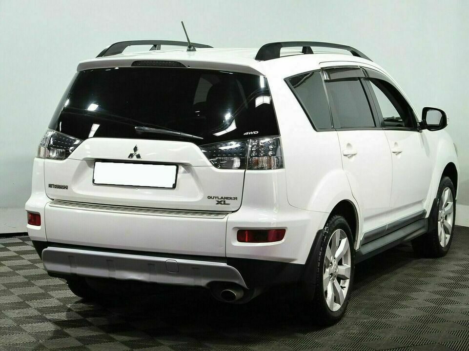 Mitsubishi Outlander II Рестайлинг, фото №6