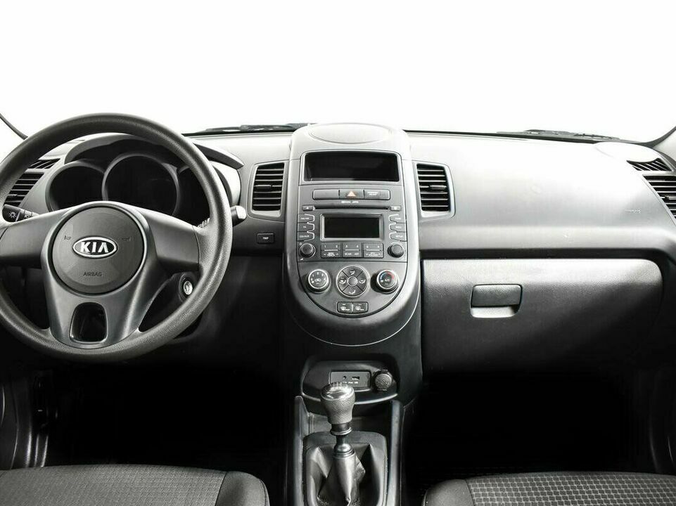 Kia Soul I Рестайлинг, фото №5