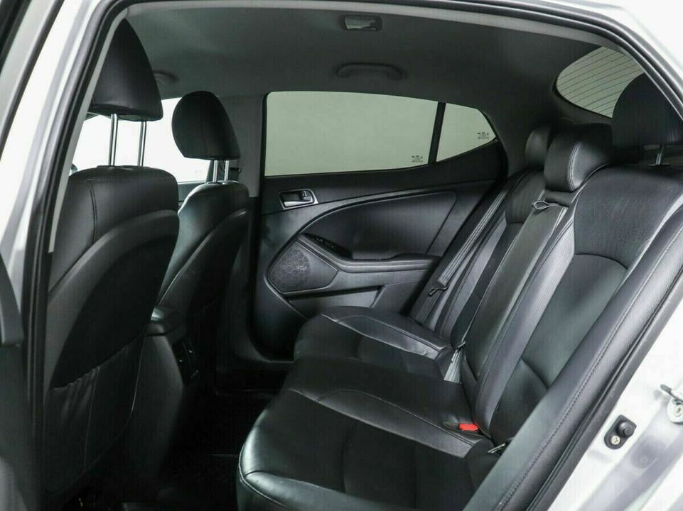 Kia Optima III Рестайлинг, фото №10