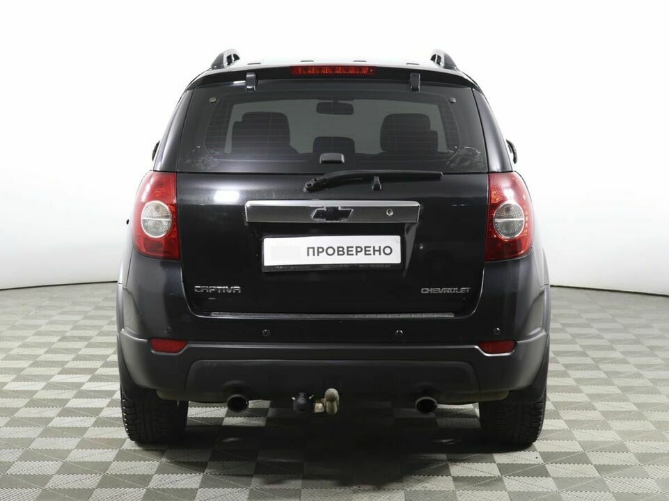 Chevrolet Captiva, фото №7