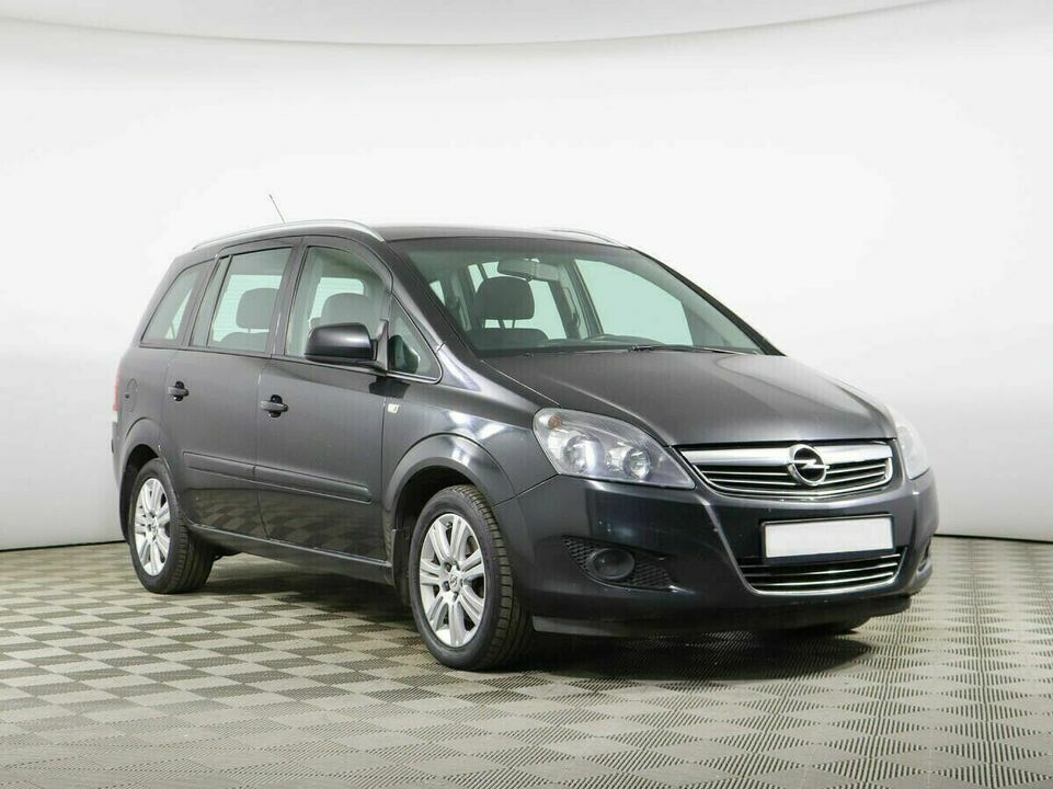 Opel Zafira B Рестайлинг, фото №2