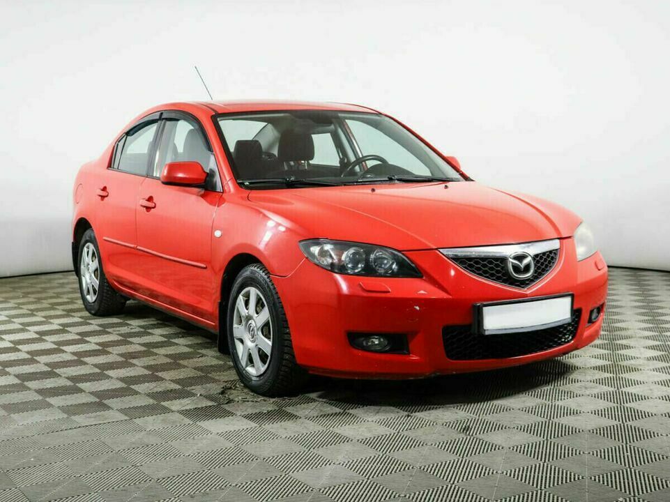 Mazda 3 I (BK) Рестайлинг, фото №2
