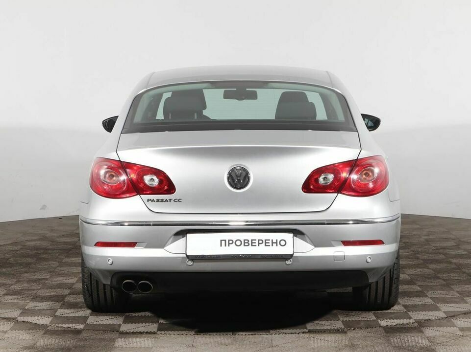 Volkswagen Passat CC, фото №5