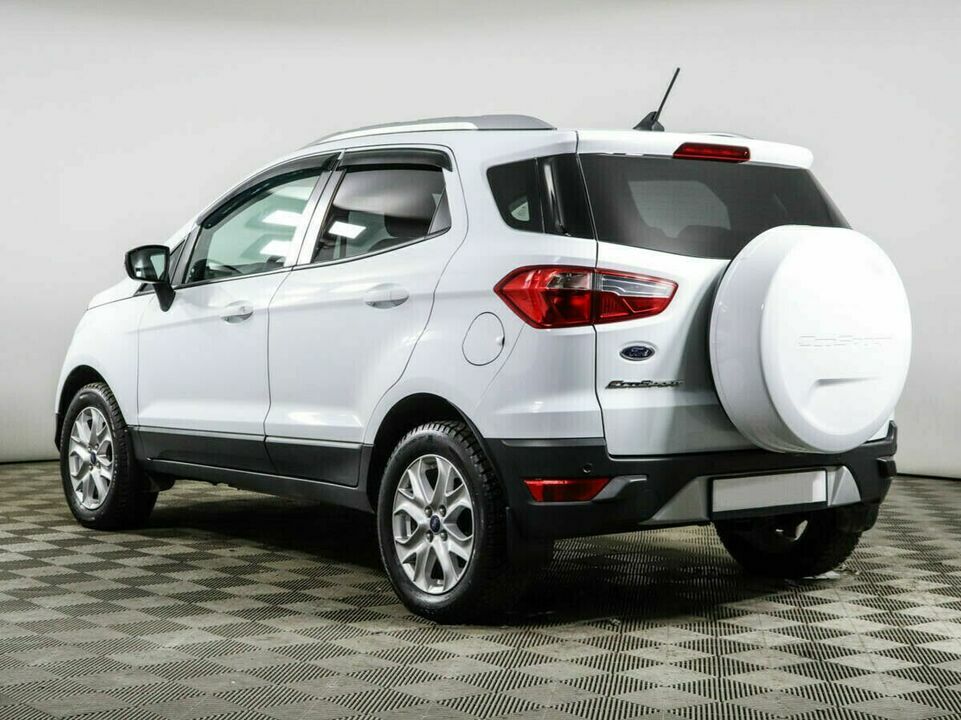 Ford EcoSport I, фото №4
