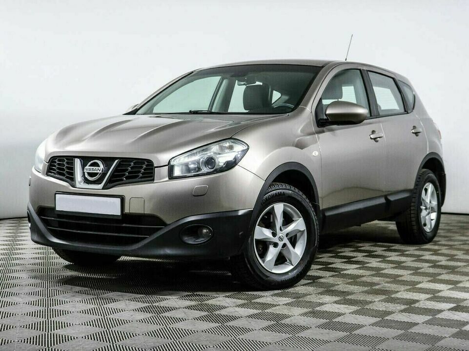Nissan Qashqai I Рестайлинг, фото №1
