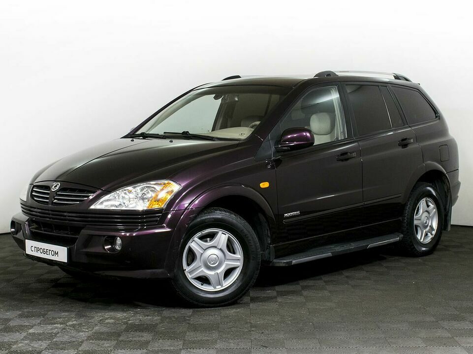 SsangYong Kyron, фото №1