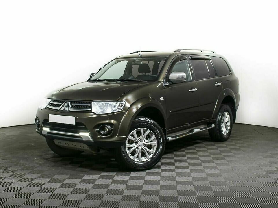 Mitsubishi Pajero Sport II Рестайлинг, фото №1