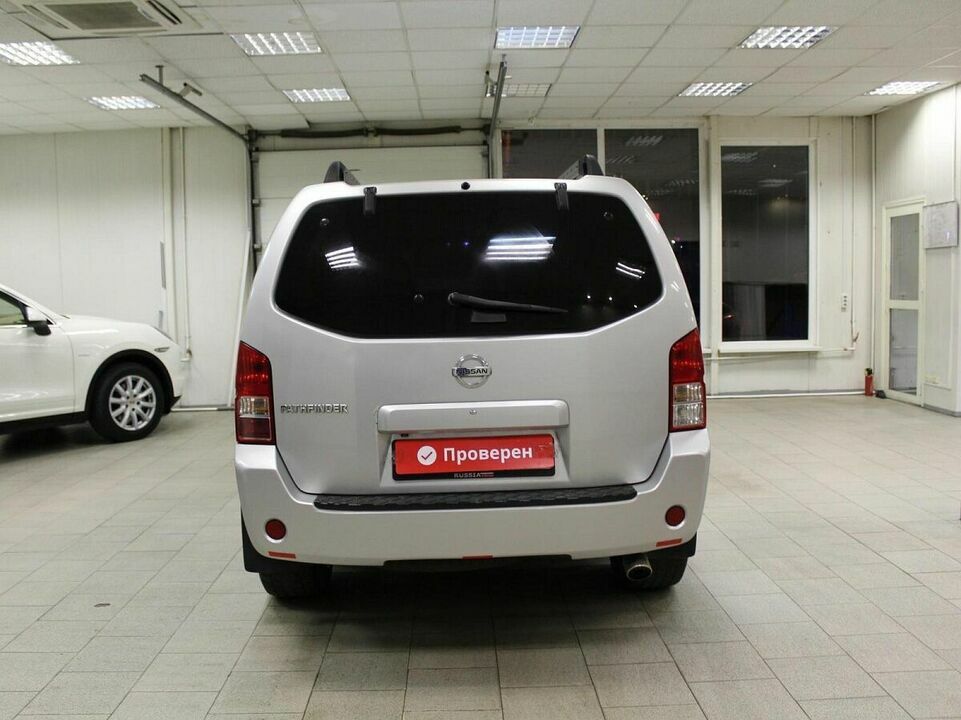 Nissan Pathfinder III, фото №5