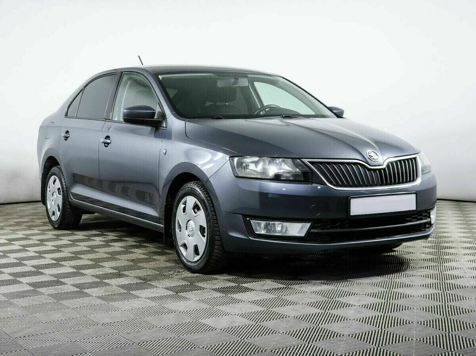 Skoda Rapid I, фото №2