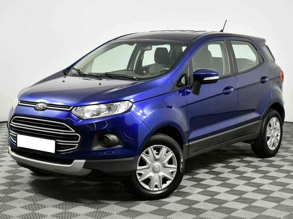 Ford ecosprot робот 2016 с пробегом 80 186 км, фото №1