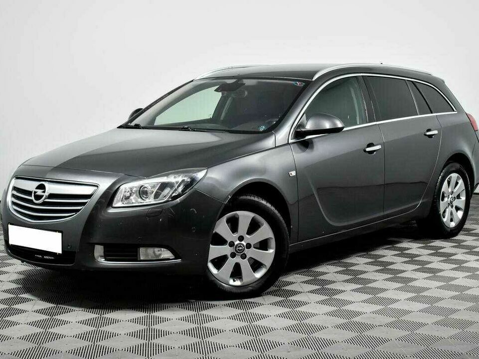 Opel insignia акпп 2012 с пробегом 99 834 км, фото №1