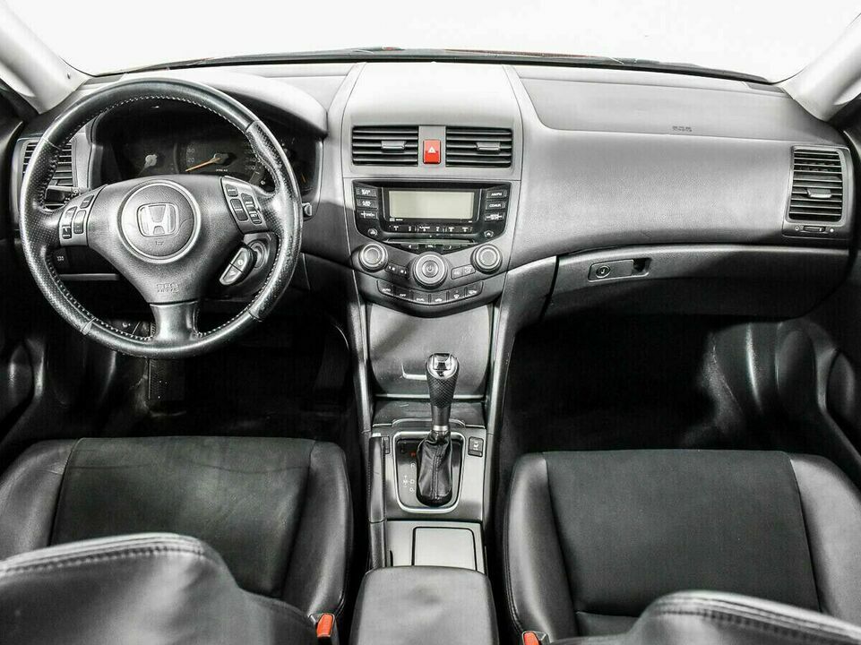 Honda Accord VII Рестайлинг, фото №5