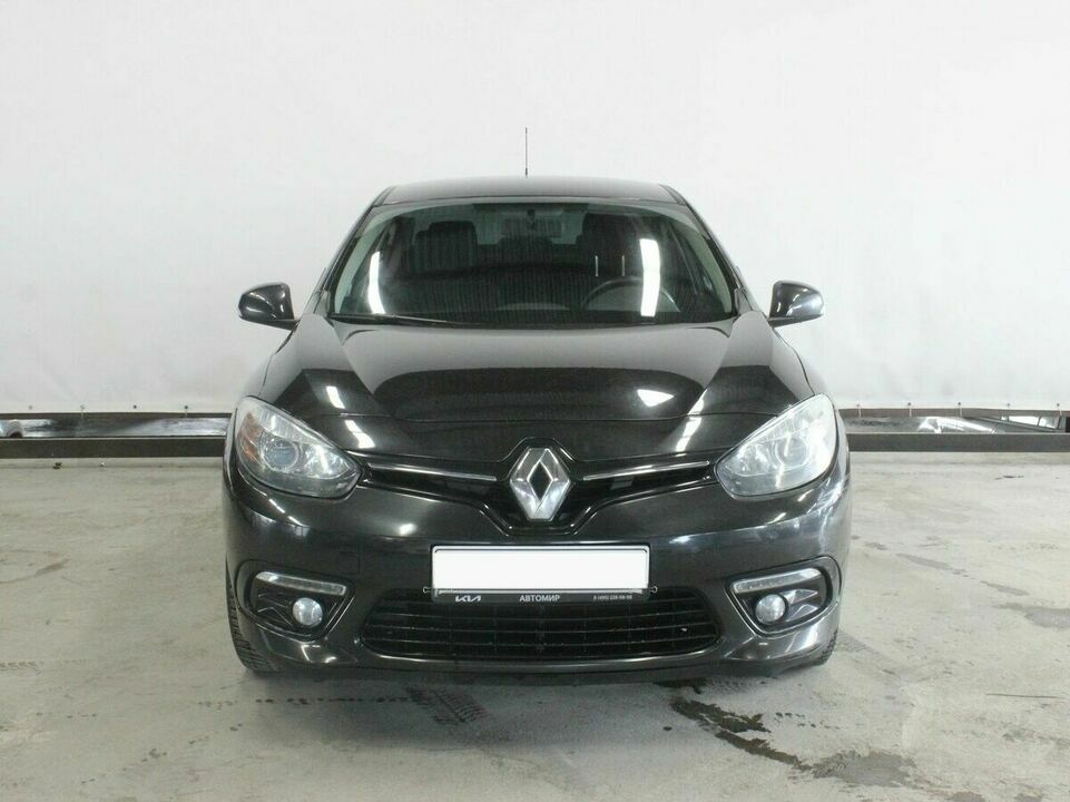 Renault Fluence I Рестайлинг, фото №1