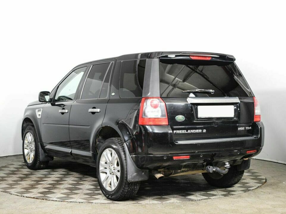 Land Rover Freelander II, фото №3