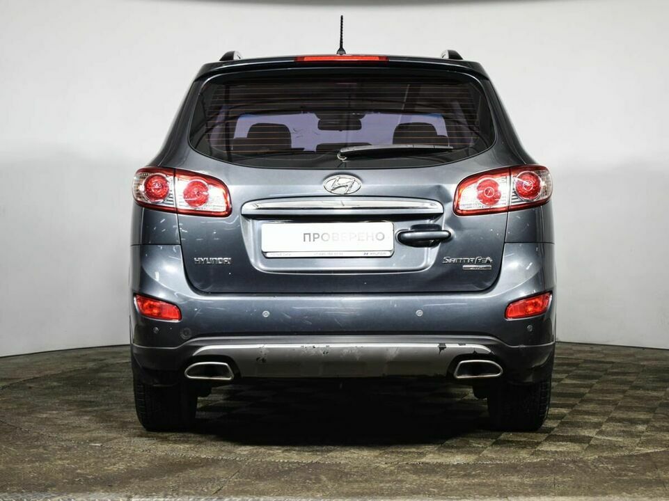 Hyundai Santa Fe, фото №5