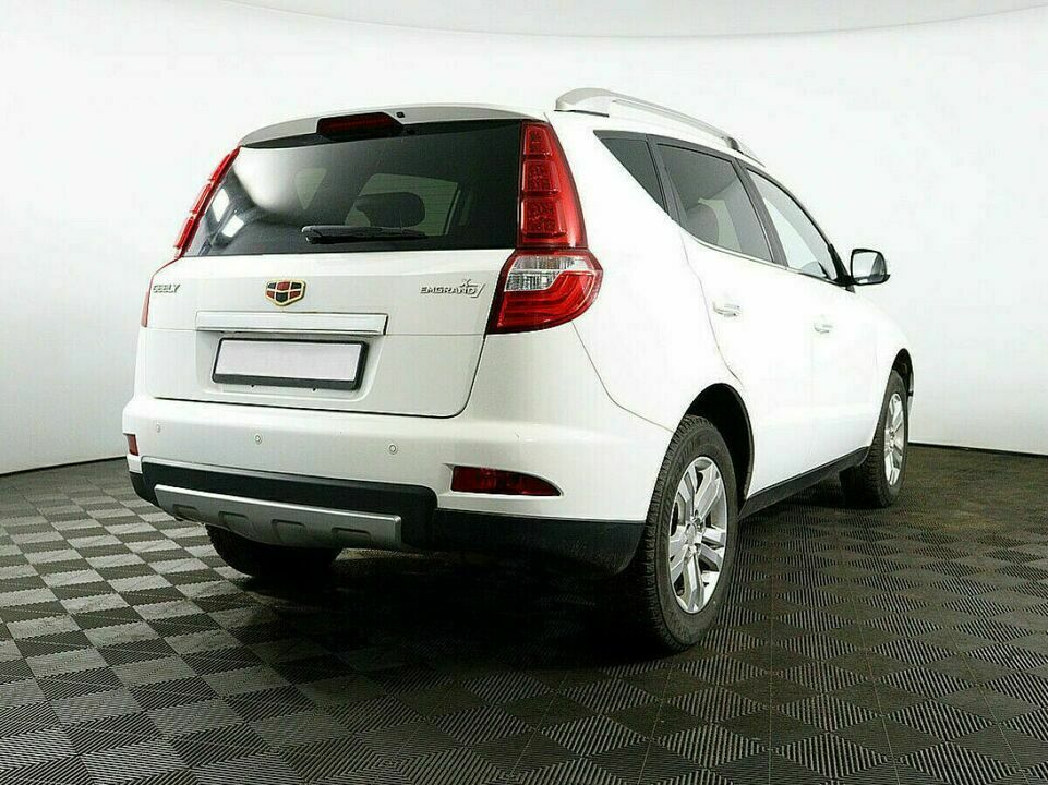 Geely Emgrand X7 I Рестайлинг, фото №2