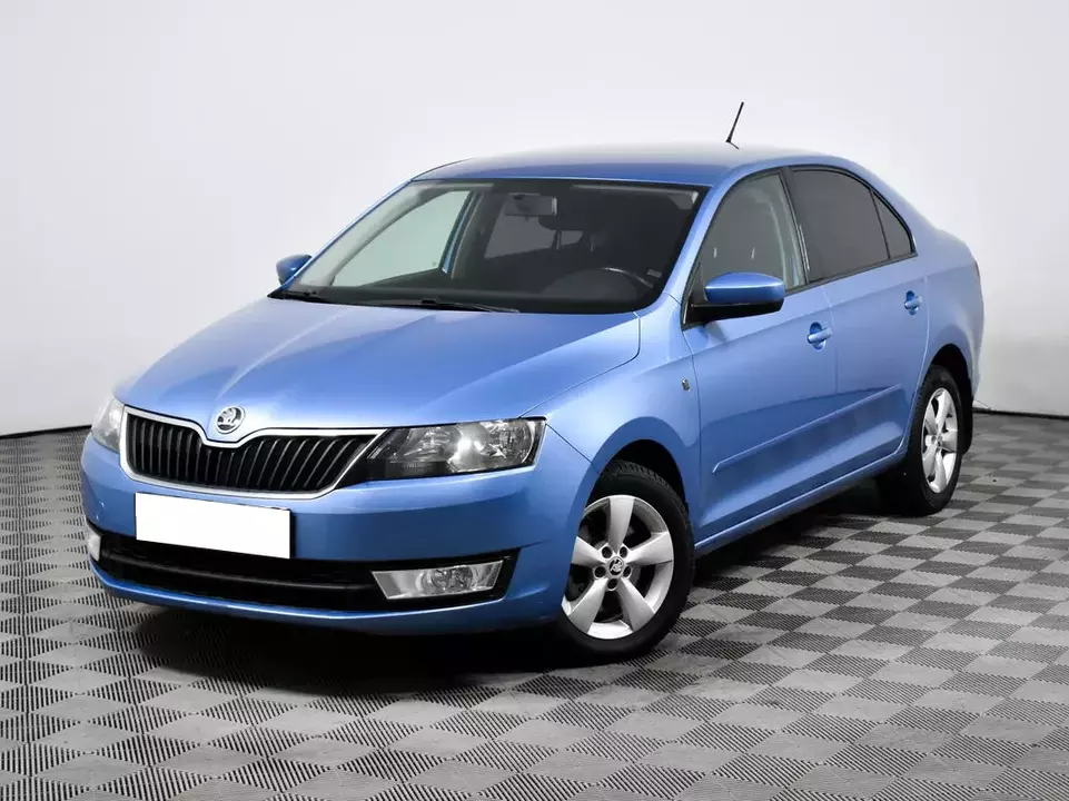 Skoda Rapid, фото №1